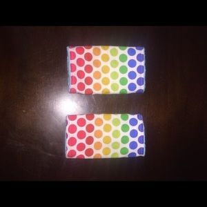 Rainbow suckpads